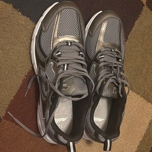 Avia Charcoal Mesh Sneakers